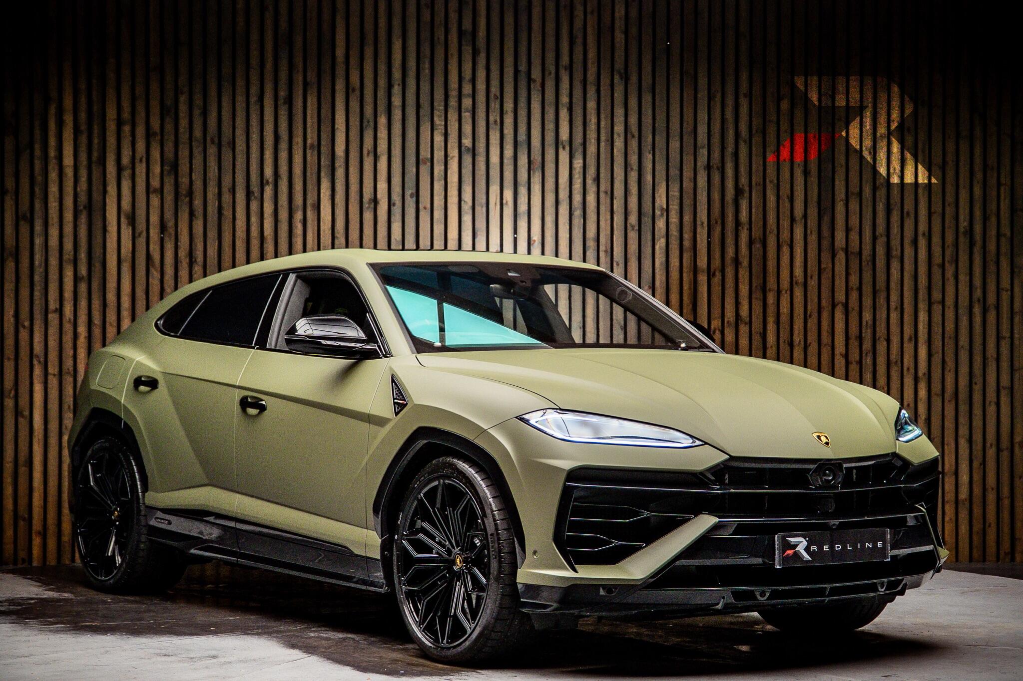 2025 Lamborghini Urus