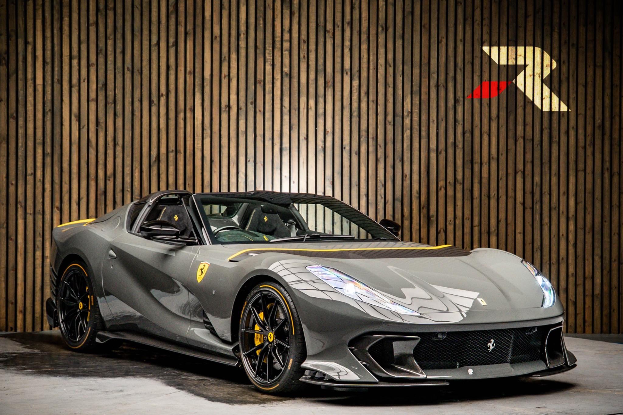 2023 Ferrari 812 Competizione