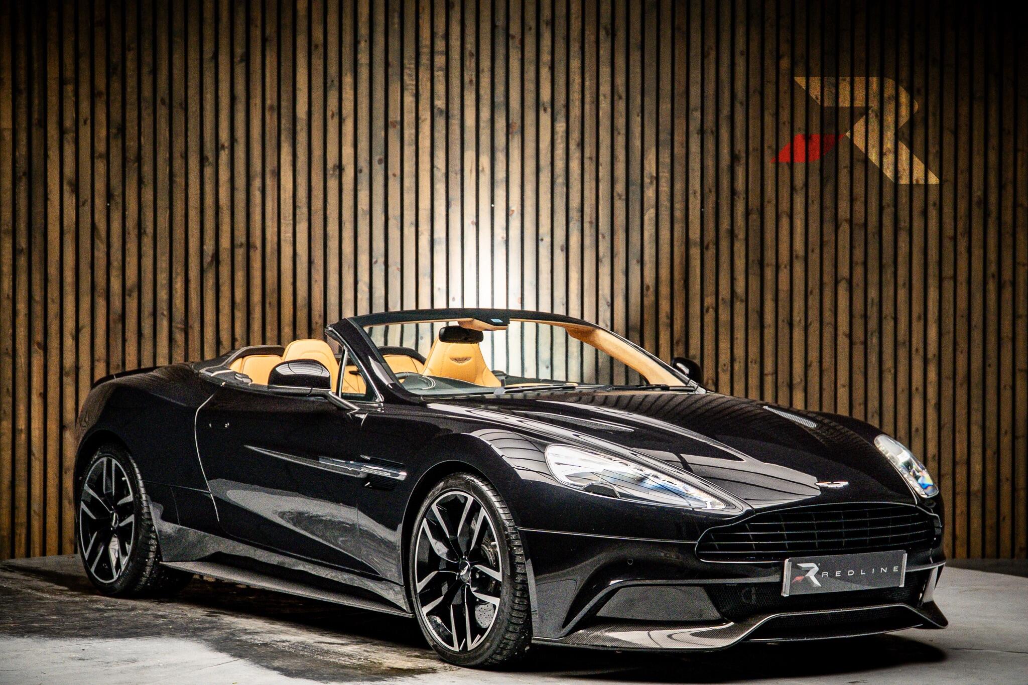 2015 Aston Martin Vanquish