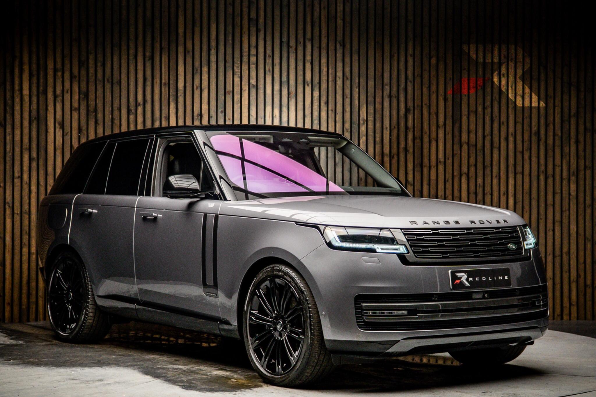 2022 LAND ROVER RANGE ROVER