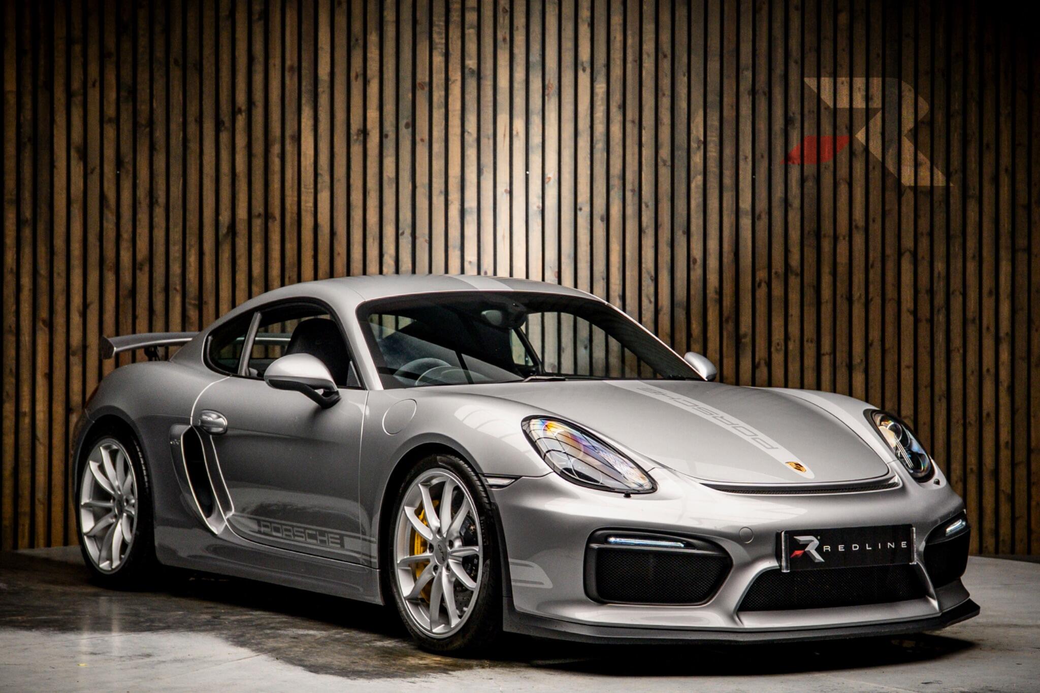 2016 PORSCHE CAYMAN