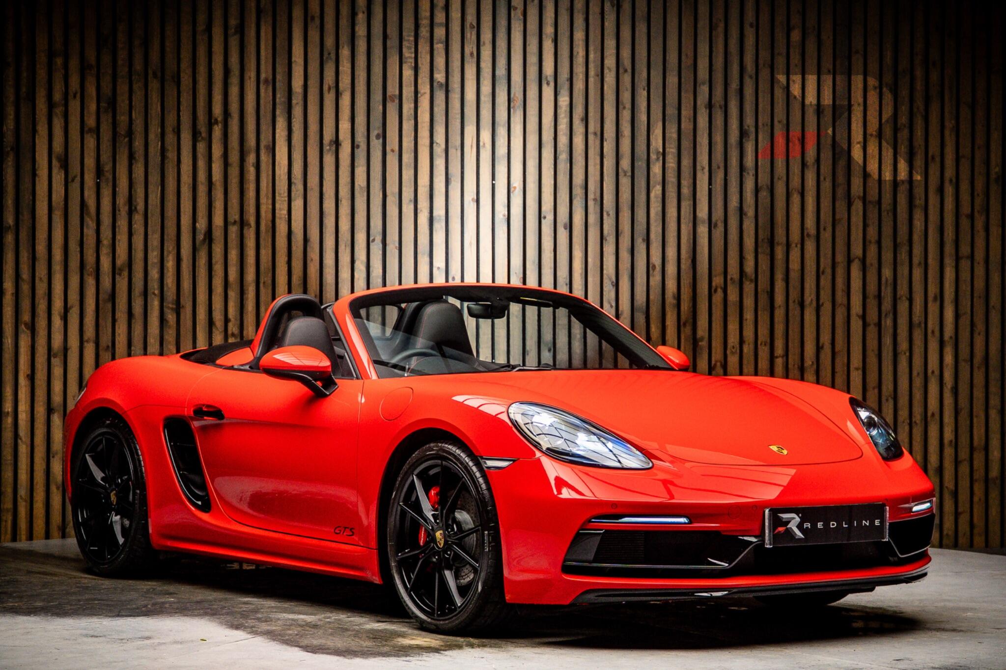 2019 PORSCHE 718 BOXSTER