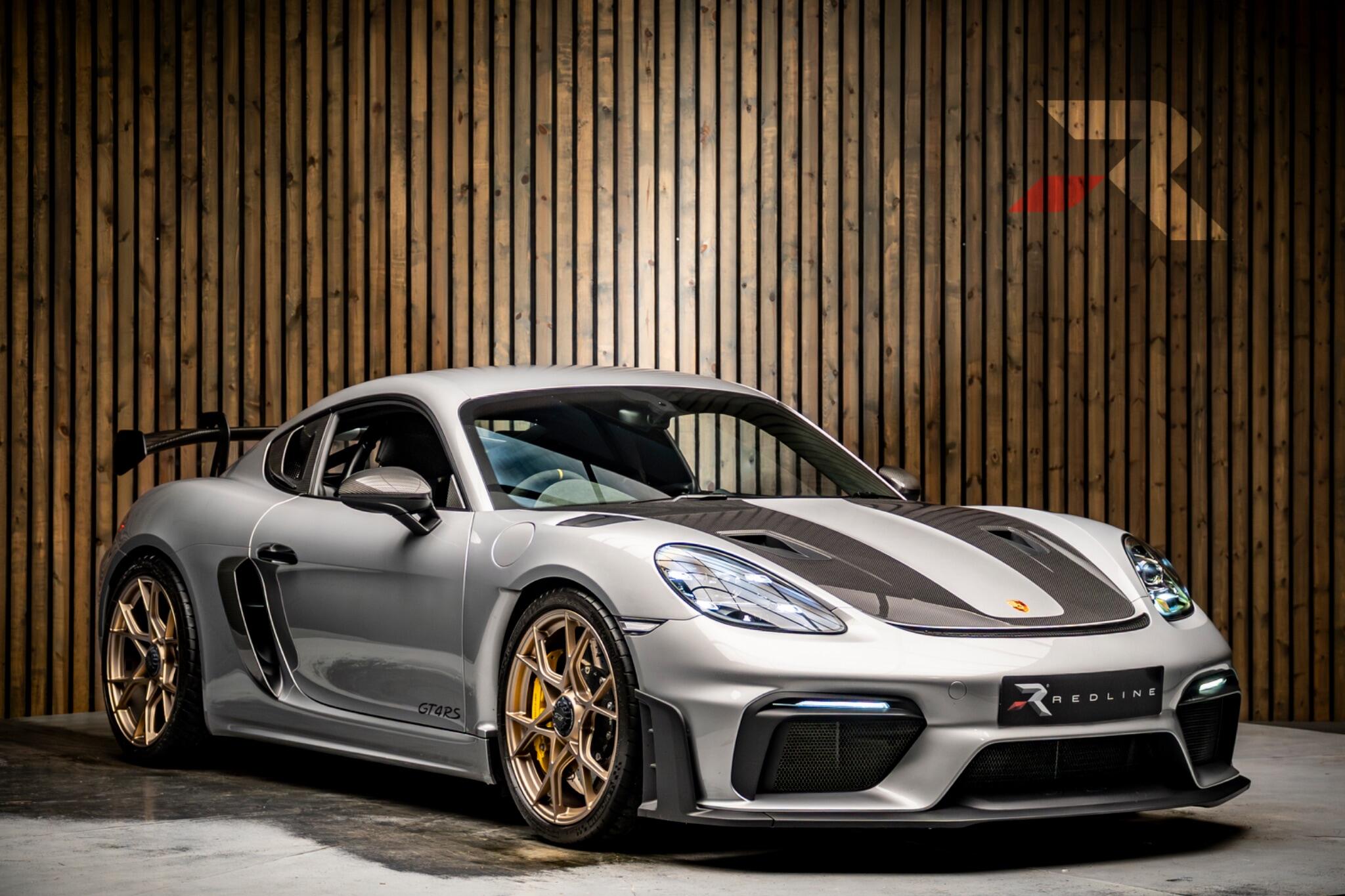 2024 Porsche 718 Cayman