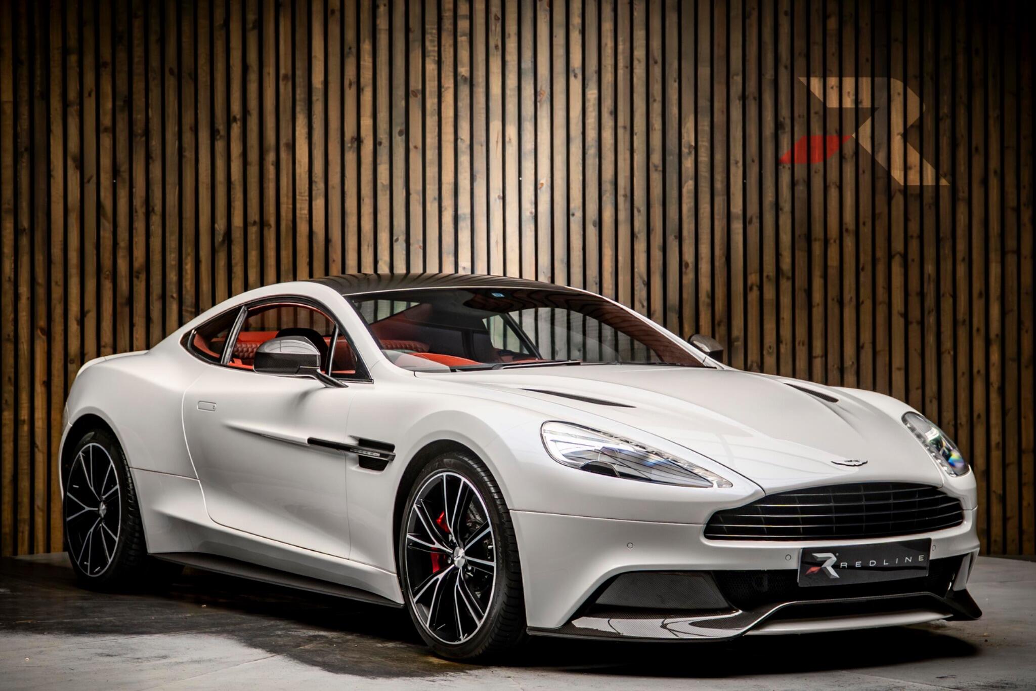 2013 Aston Martin Vanquish V12 T-TronicII