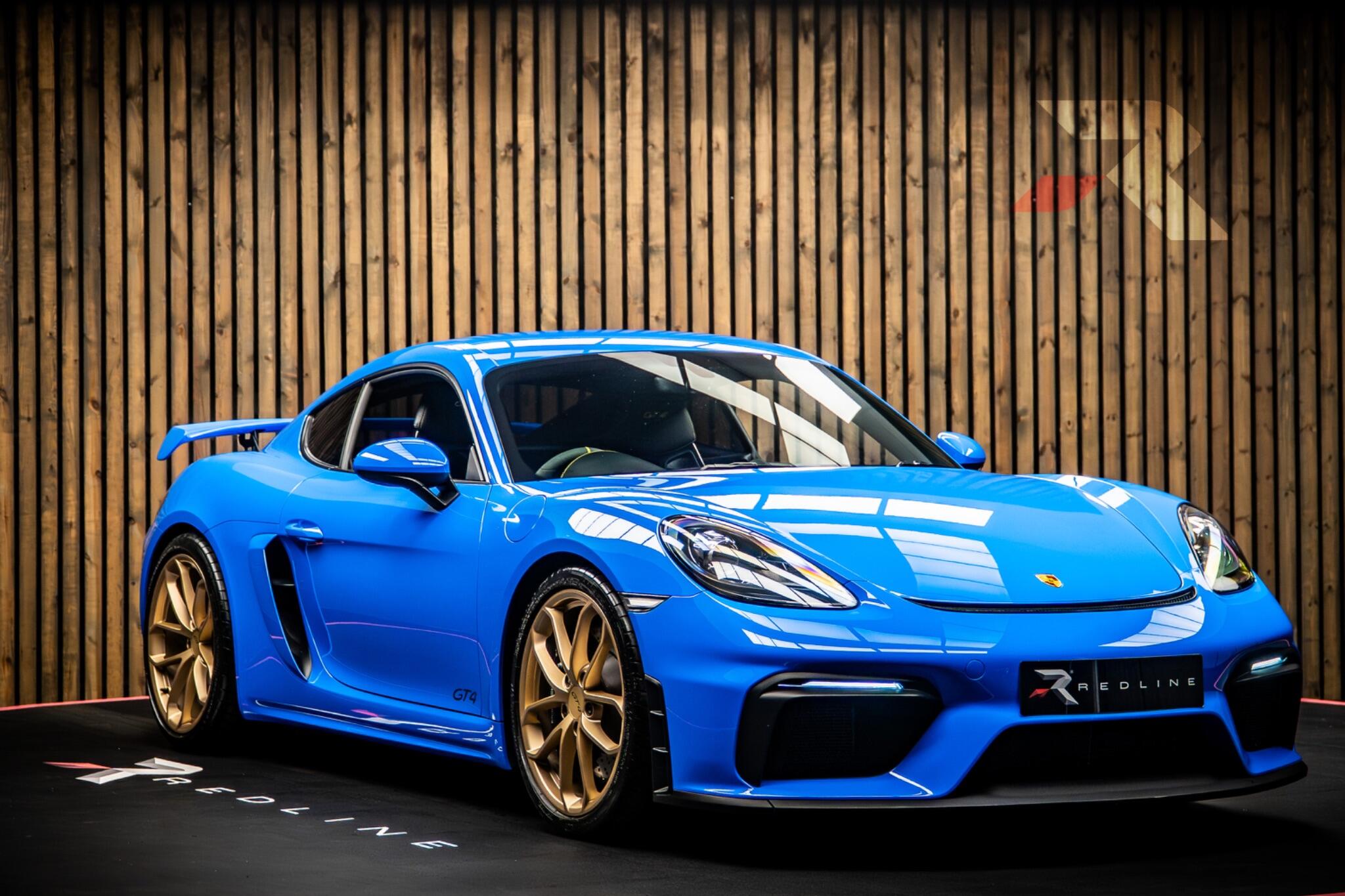 2022 Porsche 718 Cayman