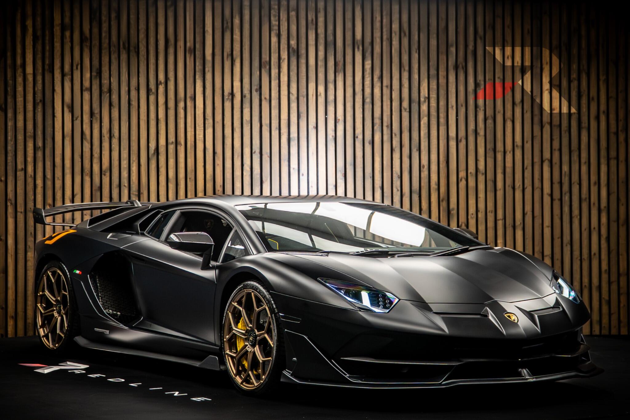 2020 Lamborghini Aventador