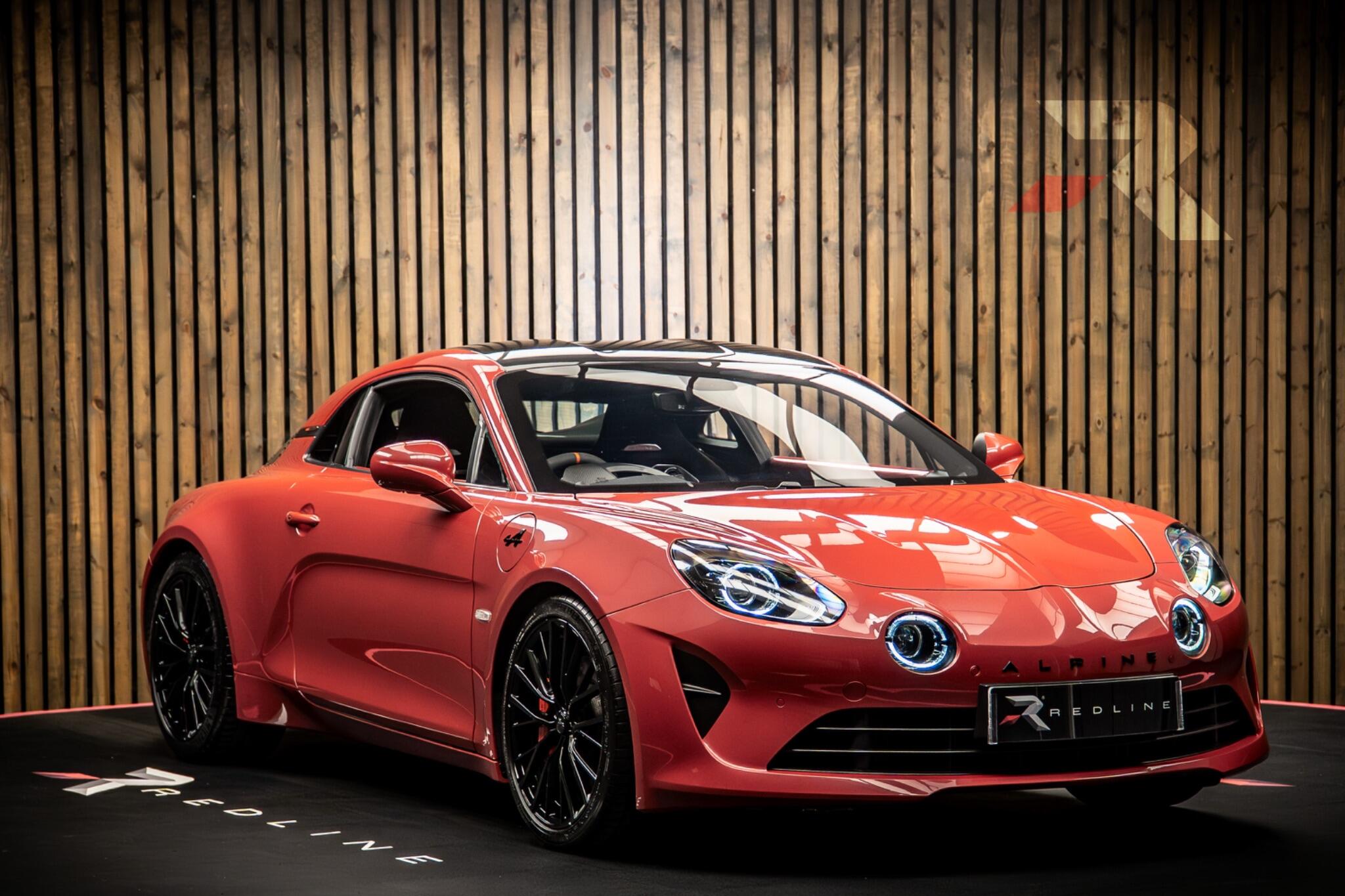 2021 Alpine A110