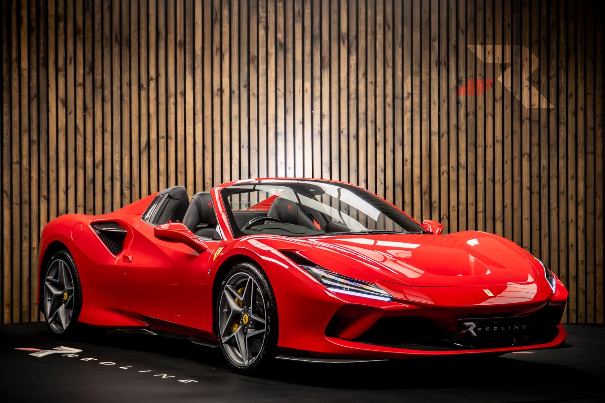 2022 Ferrari F8 Spider