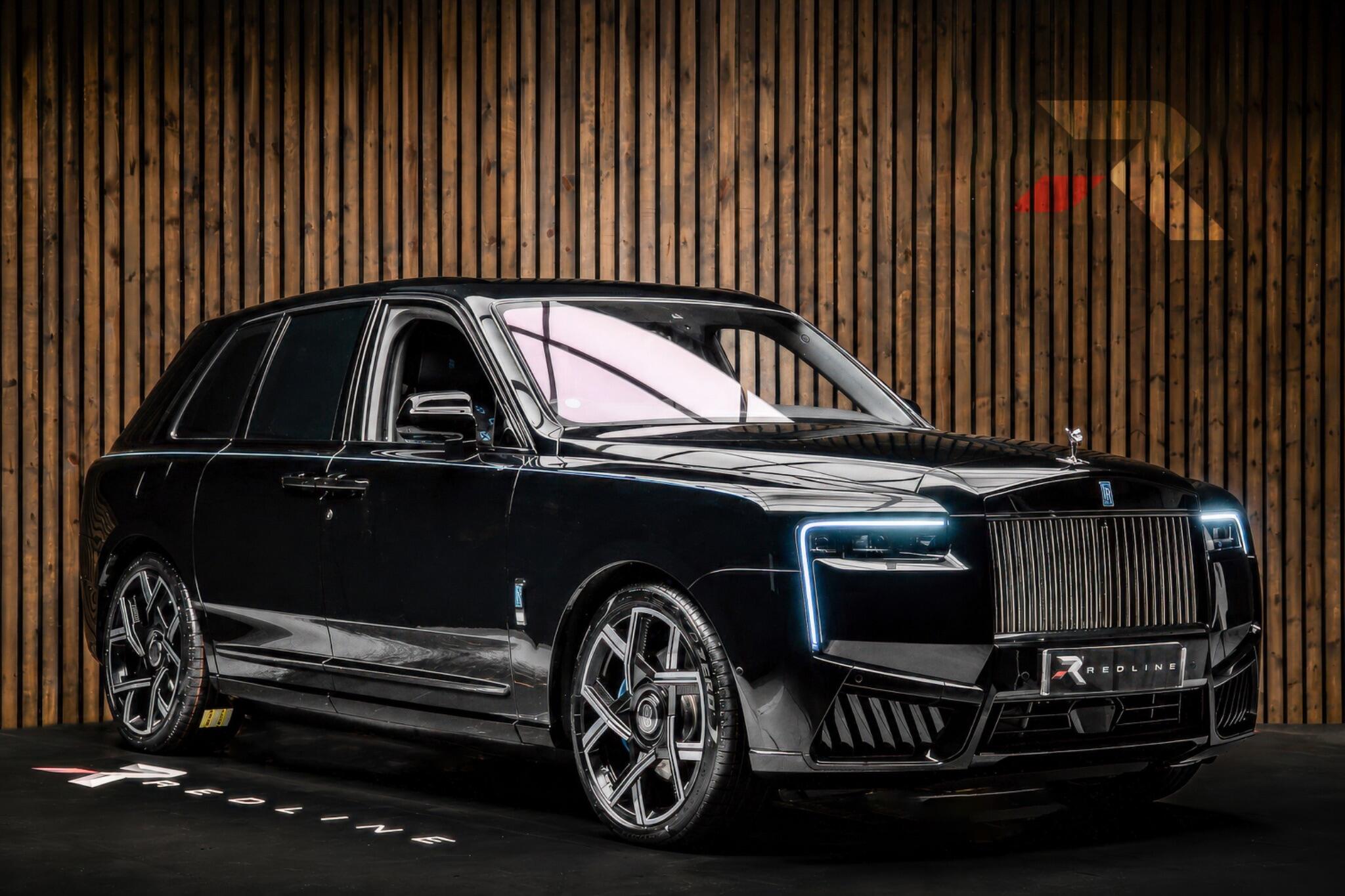 2025 Rolls-Royce Cullinan Series...