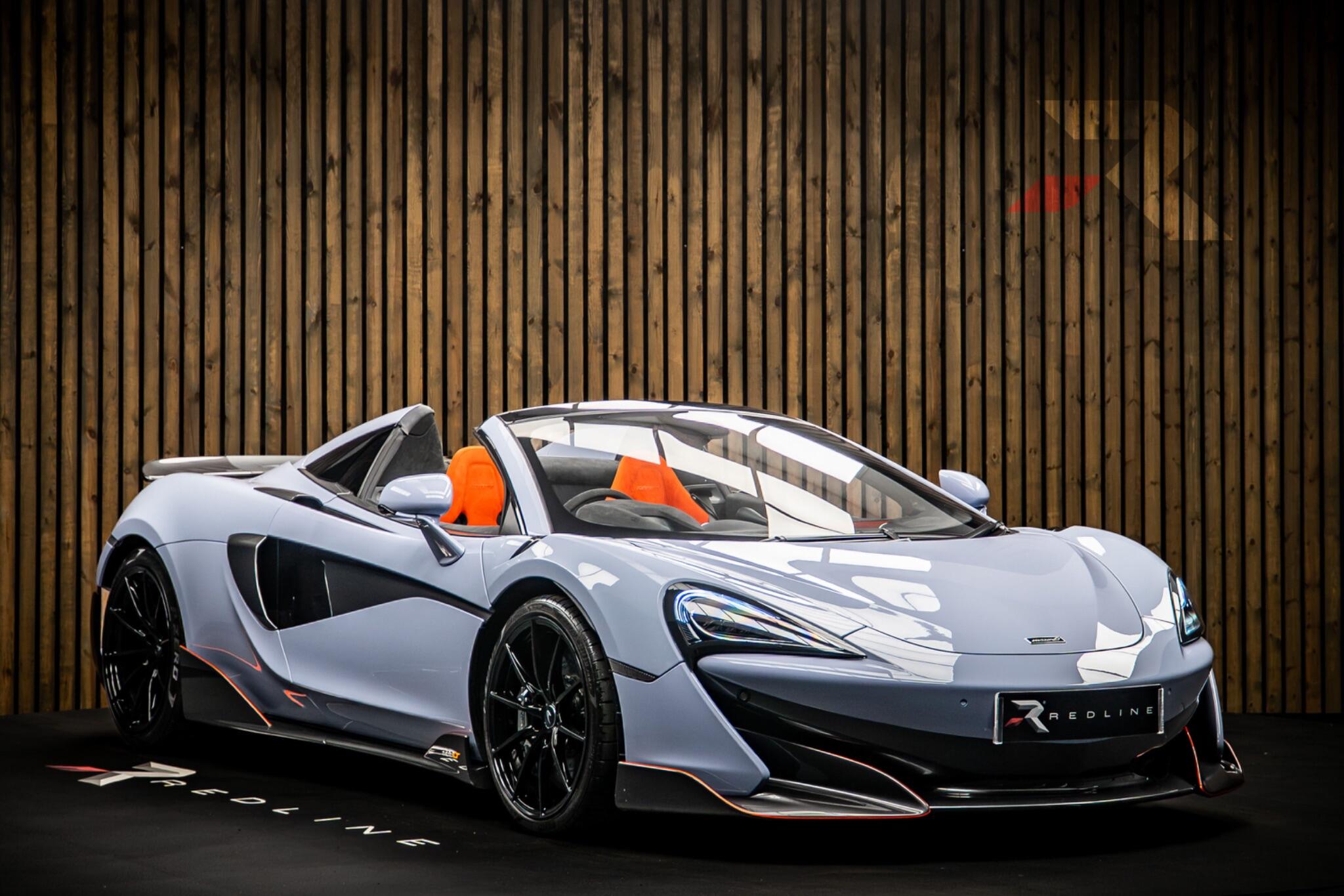 2022 McLaren 600LT
