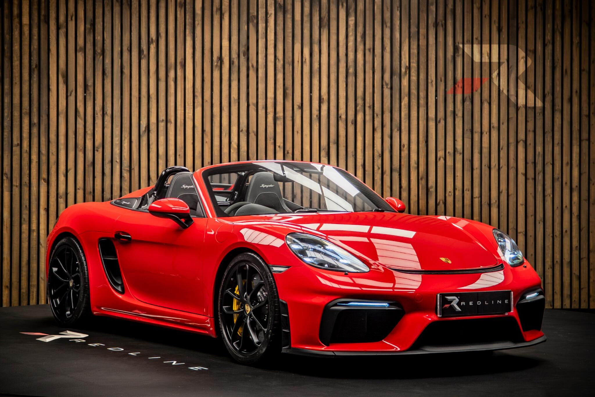 2020 Porsche 718 Spyder