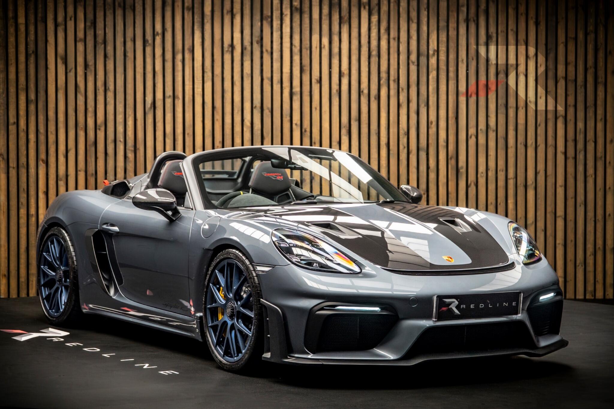 2025 Porsche 718 Spyder