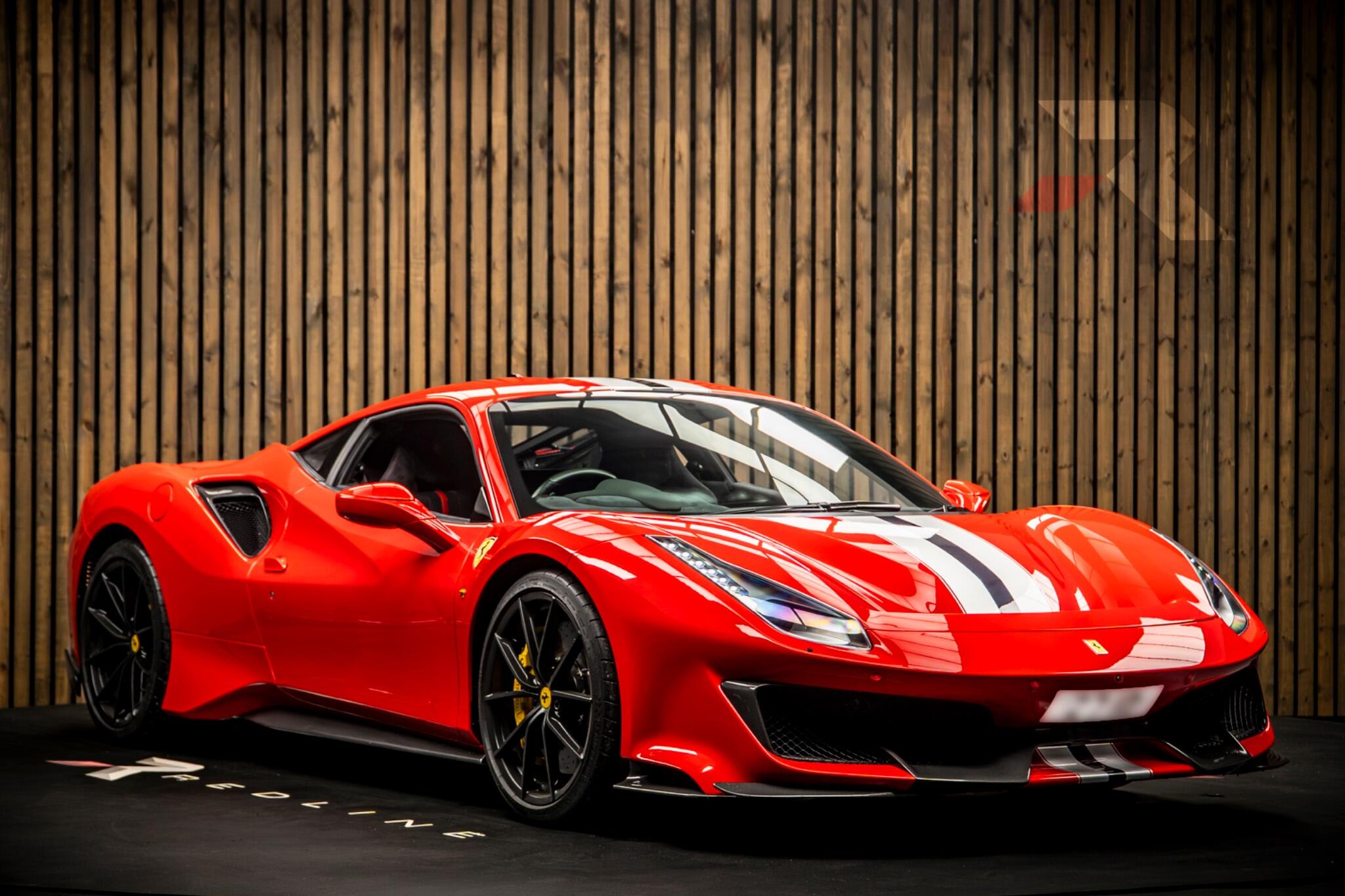 2019 Ferrari 488 Pista