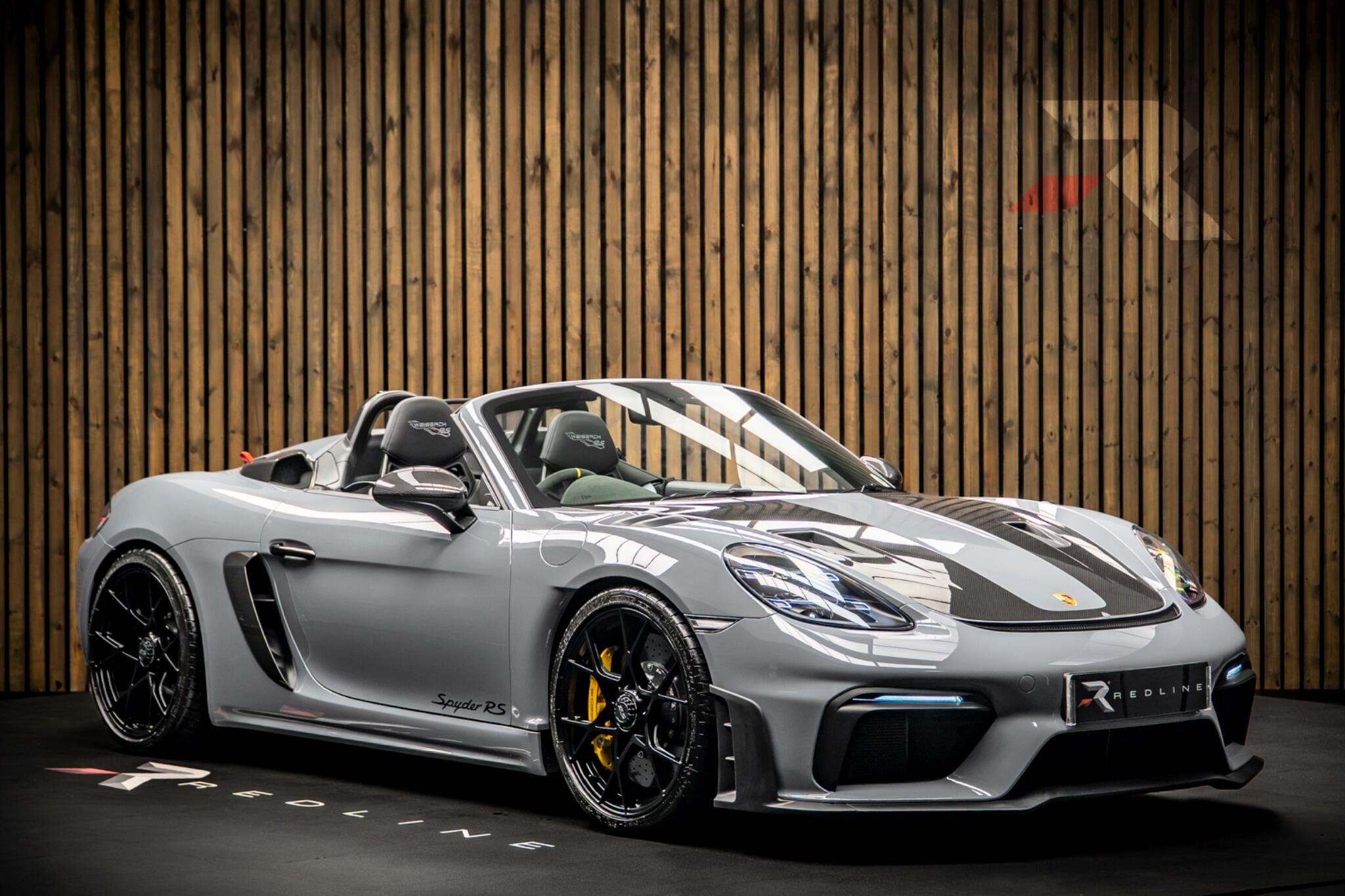 2025 Porsche 718 Spyder