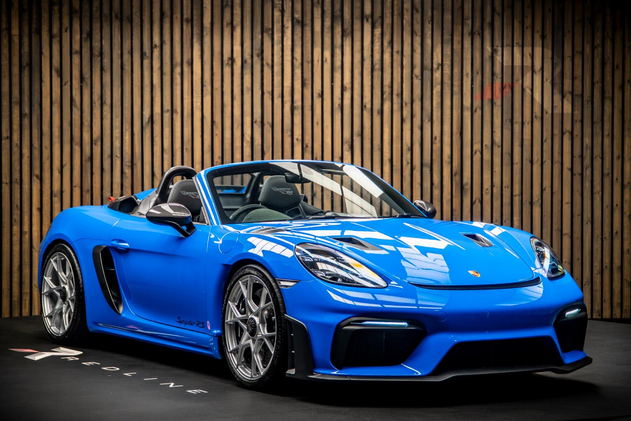 2024 Porsche 718 Spyder